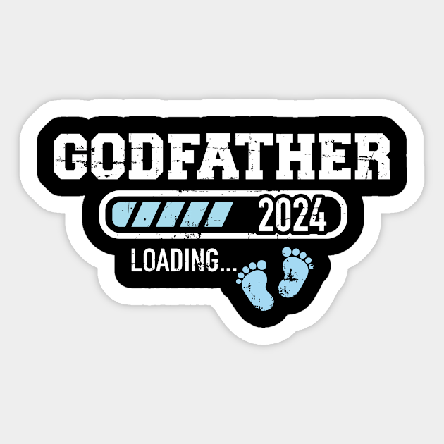 Godfather loading 2024 for pregnancy announcement Godfather 2024